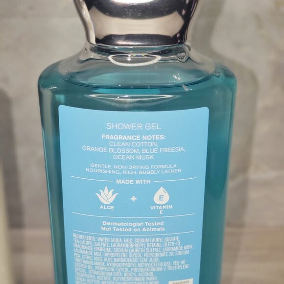 🆕Bath & Body Works Sea Island Shore Bundle/Lot - Picture 3 of 3